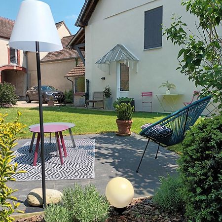 La Petite Maison Gasny Exterior foto