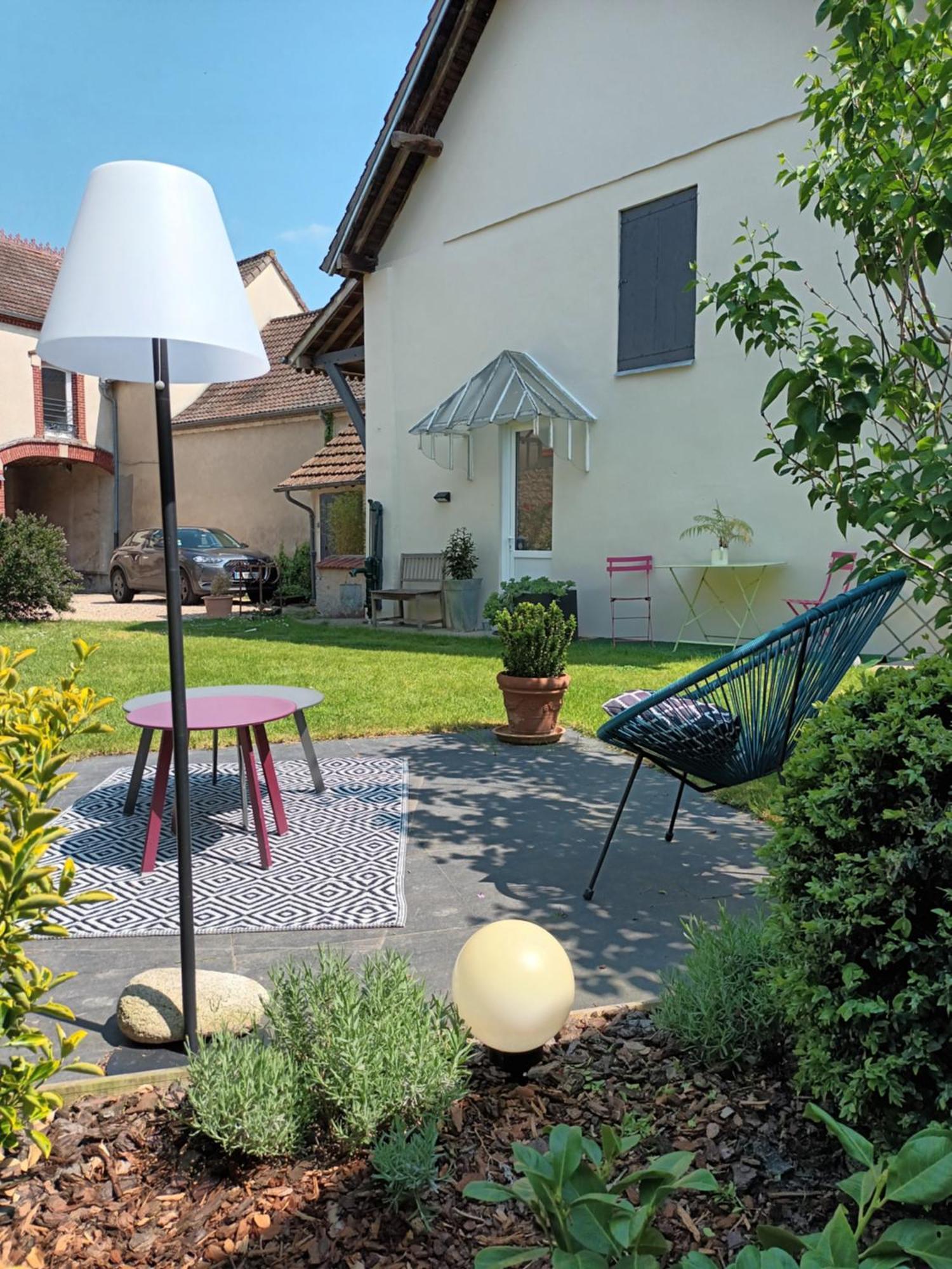 La Petite Maison Gasny Exterior foto