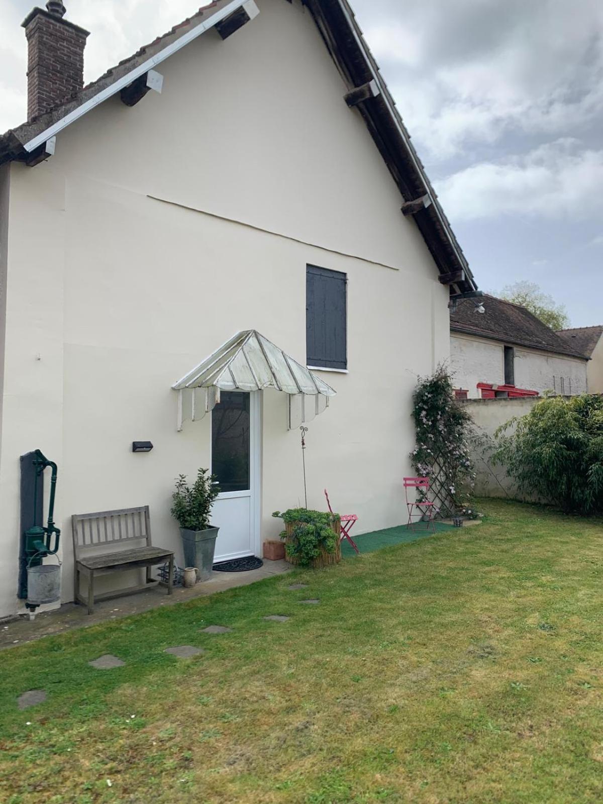 La Petite Maison Gasny Exterior foto