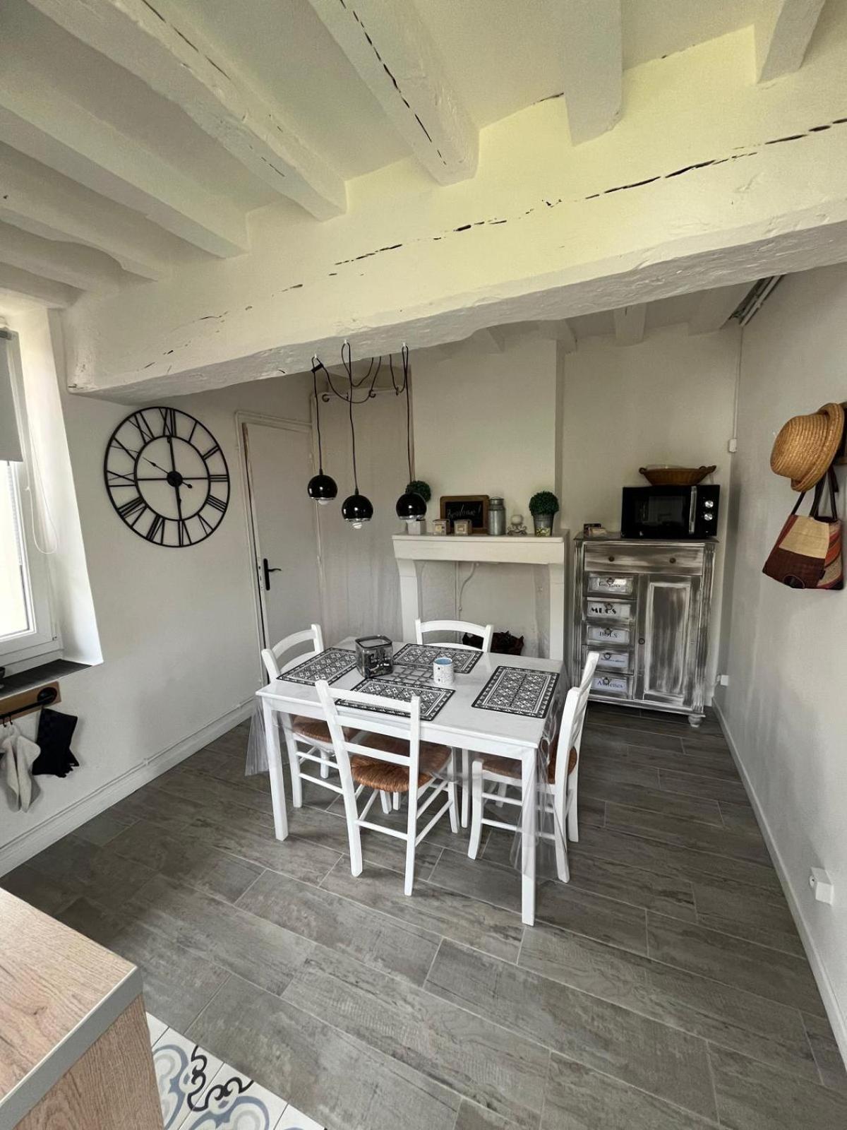 La Petite Maison Gasny Exterior foto